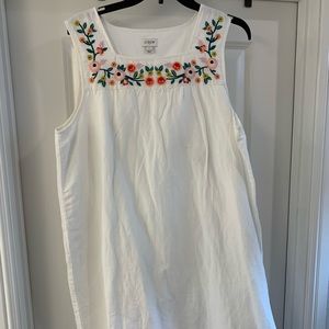 J. Crew Linen Dress